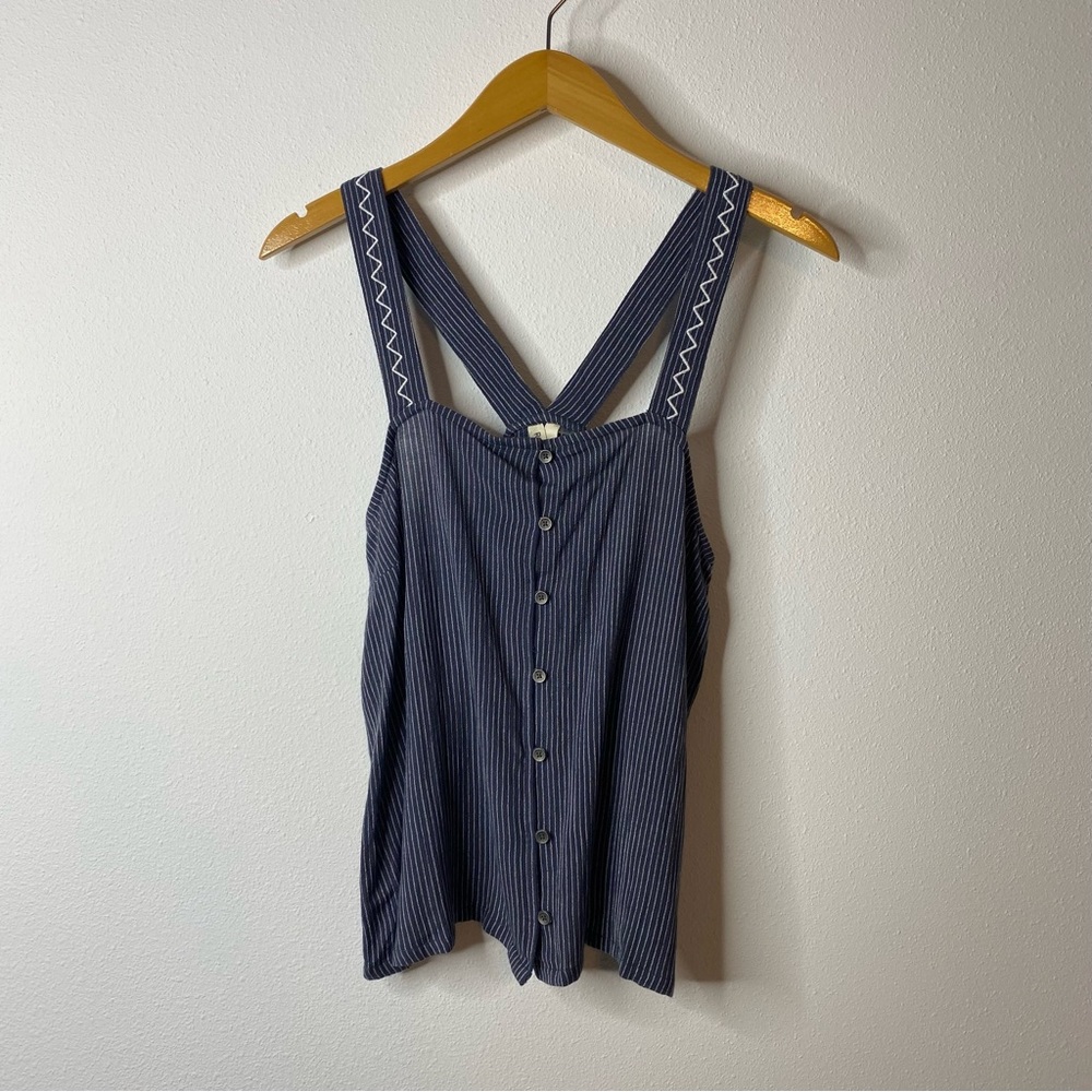 Roxy Brighten Beach Lights Strappy Tank Top Size XS NWT